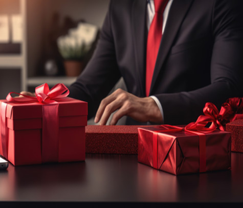 Corporate gifting hamper