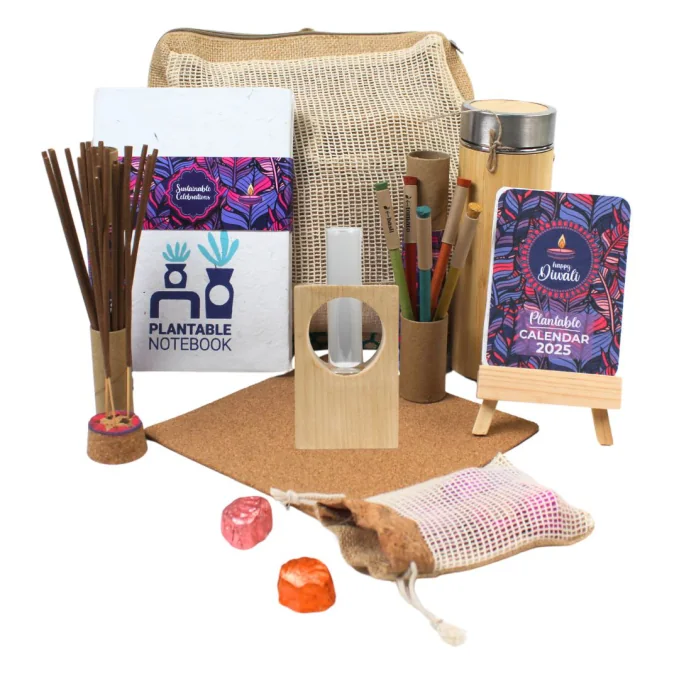 Festive corporate gifting visual
