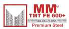 MM TMT FE 600+ Premium Steel