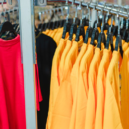 Branded merchandise visual