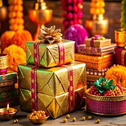 Festive hampers for corporate gifting